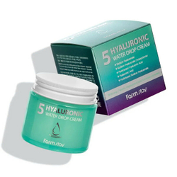 Крем для лица с 5 видами гиалуроновой кислоты FARMSTAY 5 Hyaluronic Water Drop Cream 80 мл