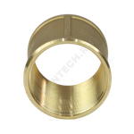 Муфта латунь Ду 15 (1/2") ВР/ВР LD LD.65.502.15