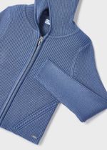 кардиган с капюшоном