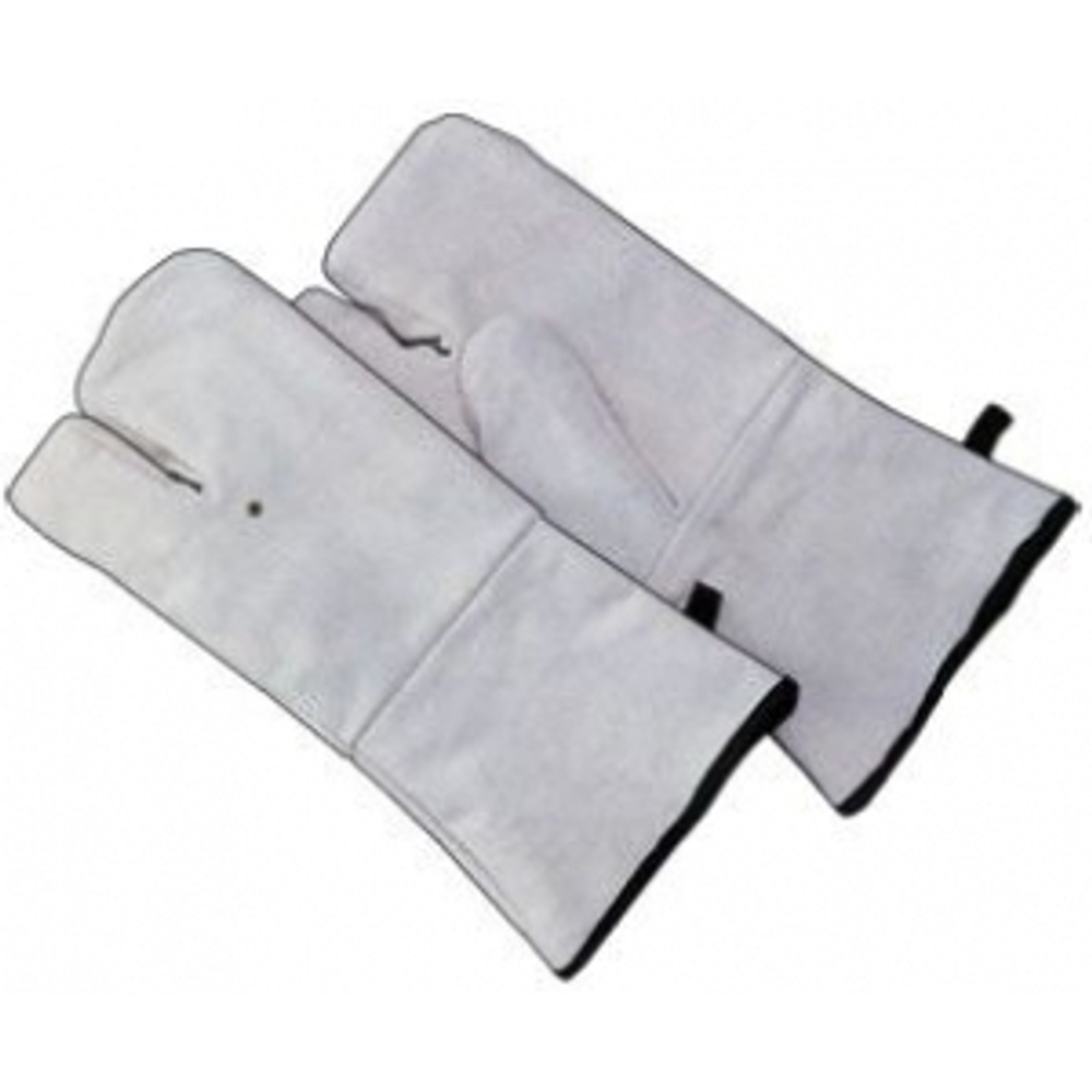 Рукавица термостойкая д/кухни с 2-мя выделенн. пальцем (1 пара) длинные (8300054569) (30015)