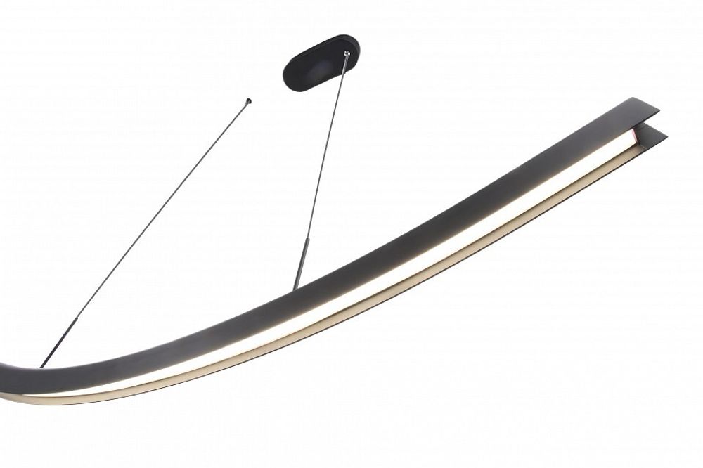 Подвесной светильник Mizi`en Slim MZ31505-1200A-black