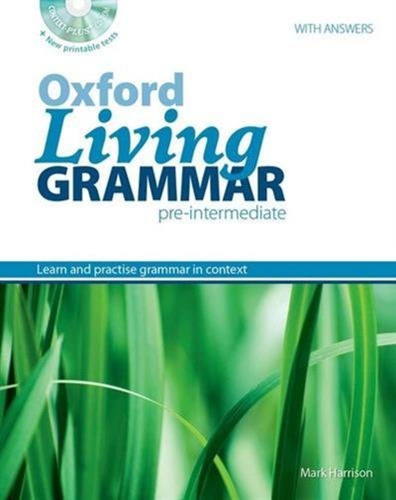 OXF LIVING GRAMMAR P-INT SB + CD-R PACK OP!