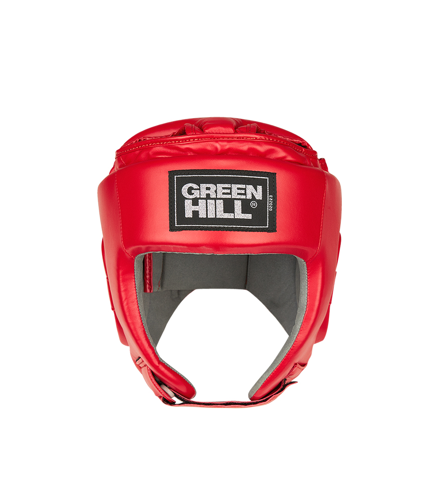 HGC-10685RU шлем CROWN красный