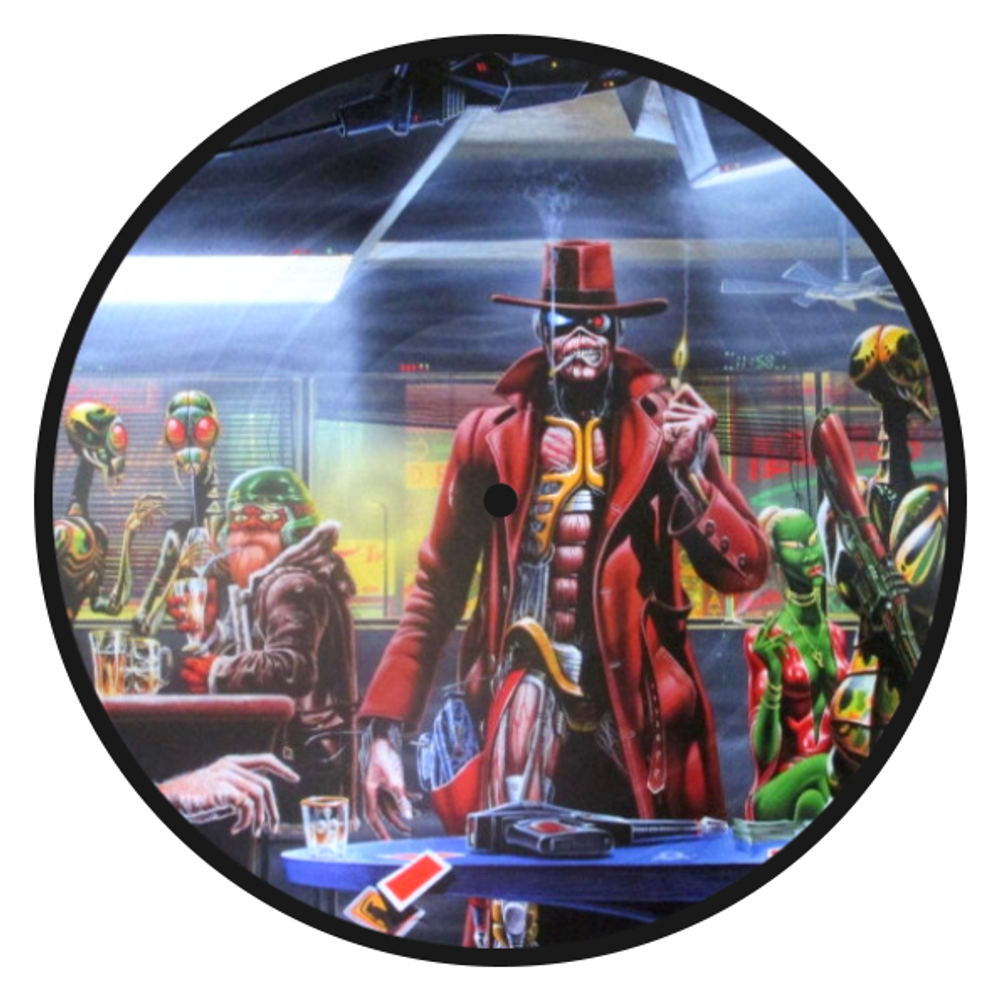 Iron Maiden / Somewhere In Time (Picture Disc)(LP)