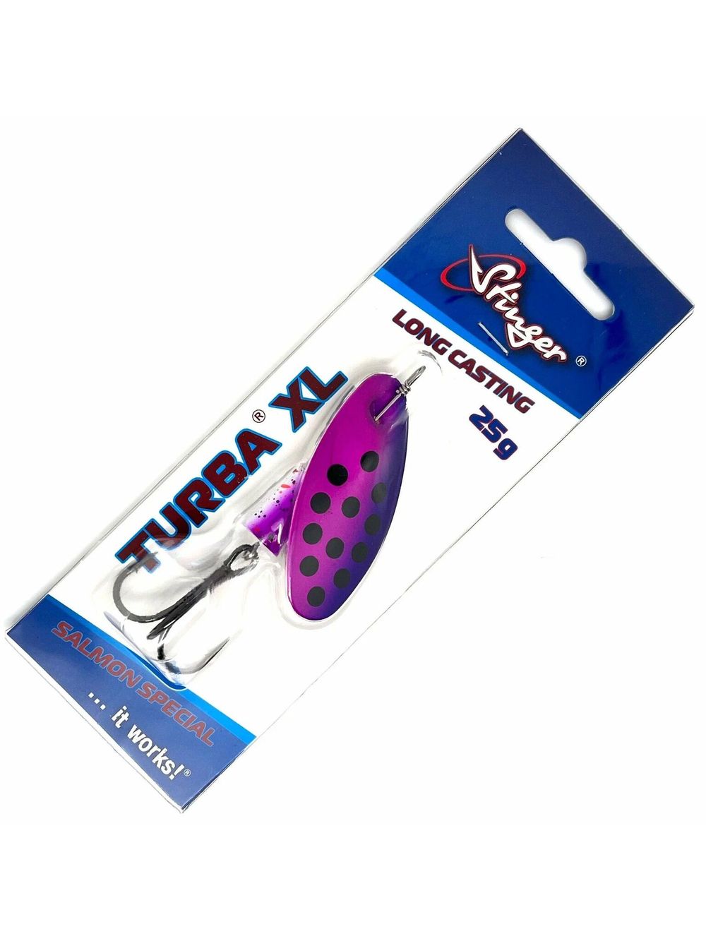 Блесна для рыбалки Turba XL 25гр #WSS