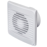 Вентилятор вытяжной настен, Event, d120 мм, 18 Вт, 240 м3/ч, обр.клап, 120Сок