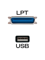 Кабель-переходник для принтера LPT (36pin) - USB (IEEE 1284)