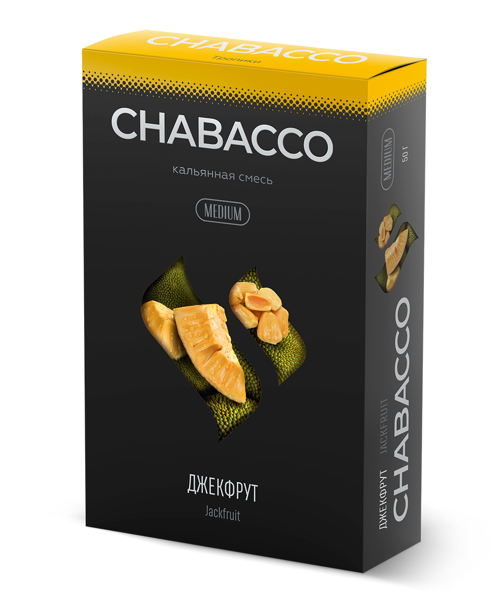 Chabacco Medium - Jackfruit (50g)