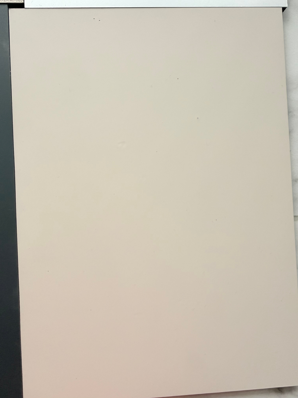 Бамбуковая панель "Рисовый кофе" G110, серия Софт-тач 5мм 3000х1220мм