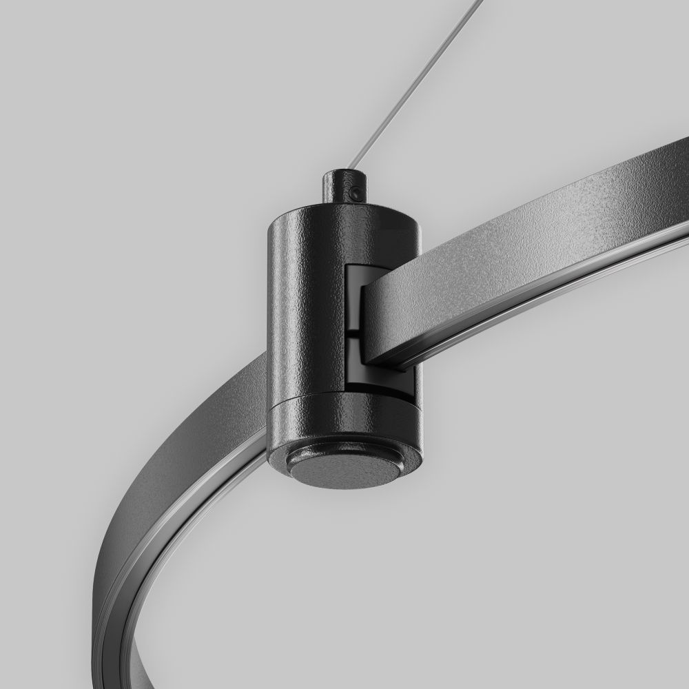 Подвесной комплект для круглого шинопровода Maytoni   TRA154SW-BB-R-B