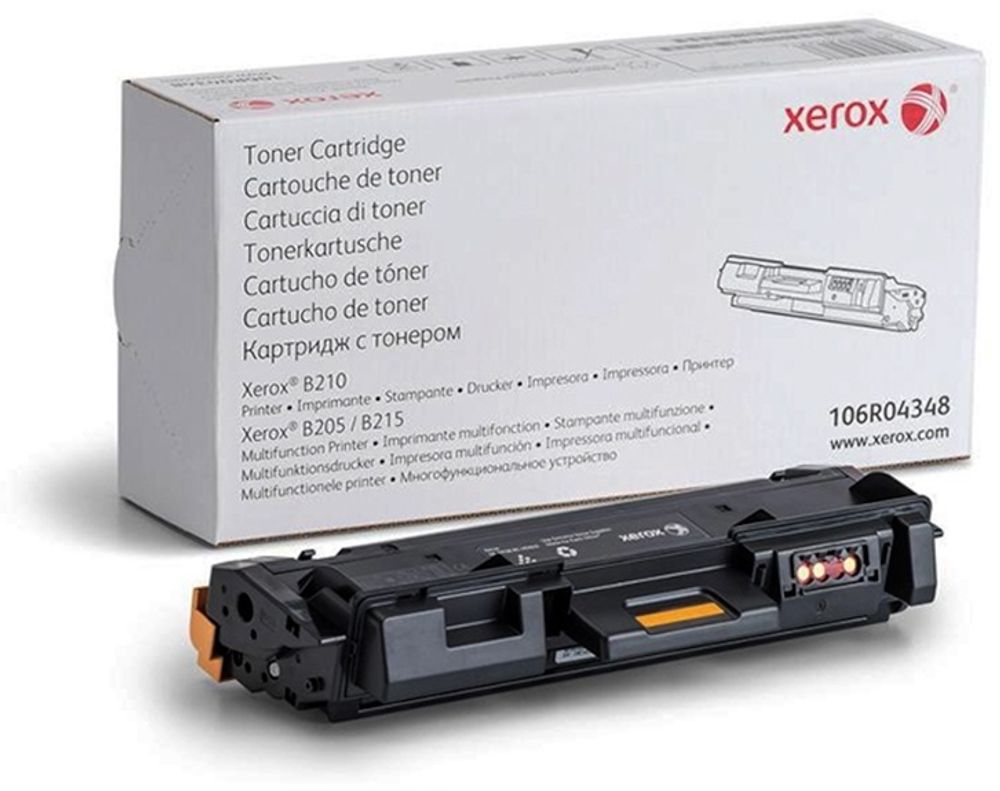 Картриджи Xerox 106R04348 черный