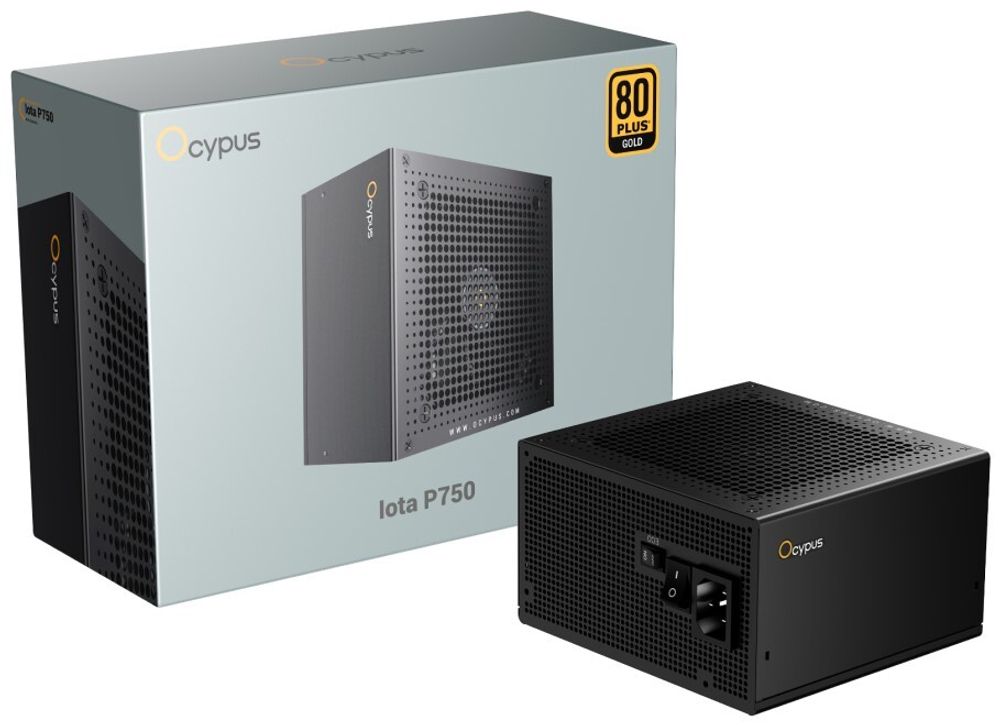 Блок питания ATX Ocypus Iota P750 [P750-GF]