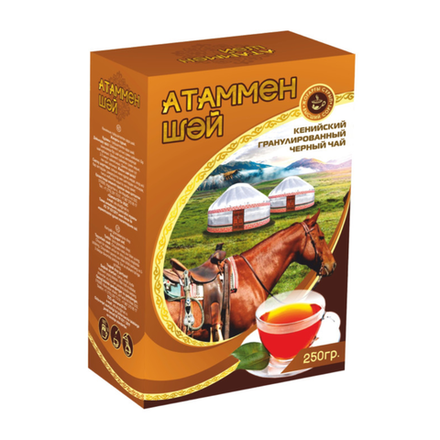 Чай черный Атаммен шәй 250 гр