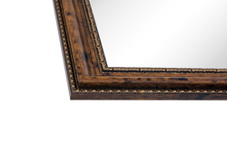 Зеркало настенное в раме 25x60