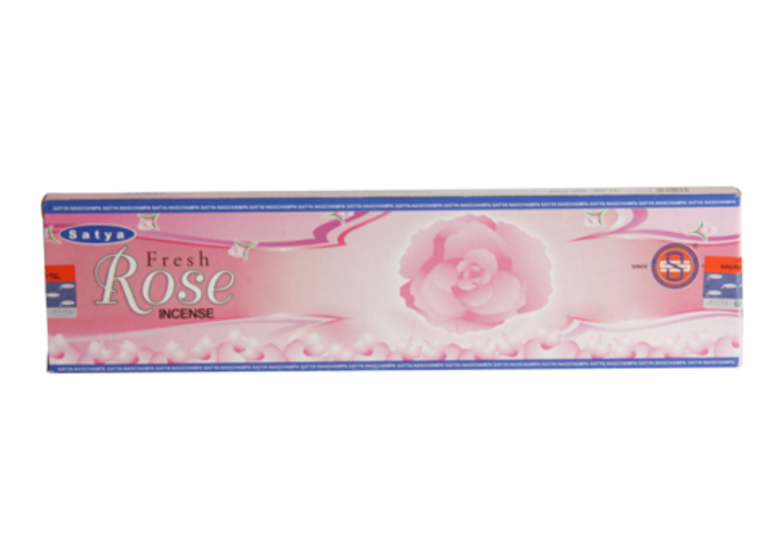 Satya Fresh Rose Благовоние-масала Свежая Роза 18 г