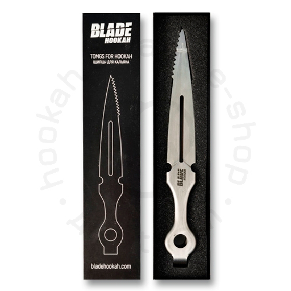 Щипцы Blade Hookah, сталь