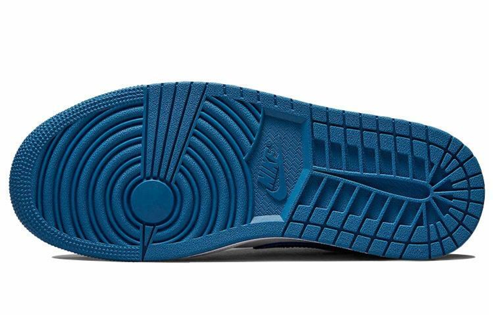 Кроссовки Jordan Air Jordan 1 Low "Marina Blue" (Женская размерная сетка)