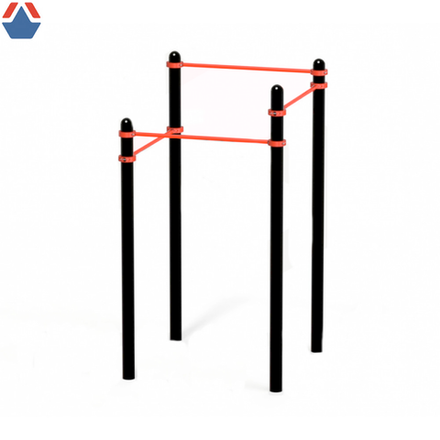 Комплекс турников Воркаут(стационарные с хомутами) D108