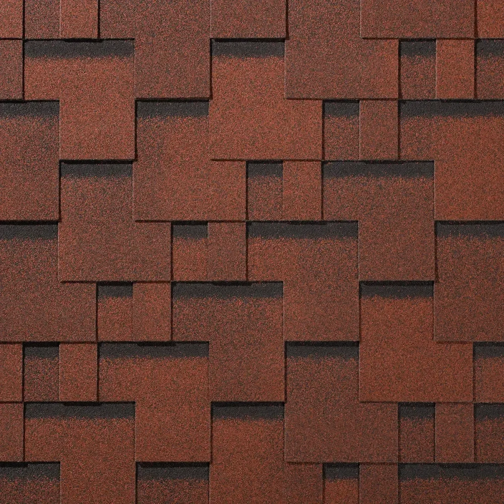 Гибкая черепица Gallery Бисмарк Quiet Tile ( Тихая черепица )