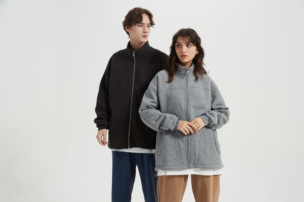 Толстовка zip Off Street