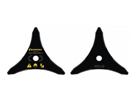 Нож CHAMPION 3-х зубчатый d=250*20mm (тип В)   C5104