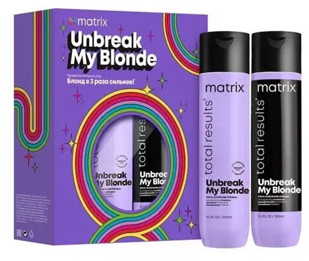 Matrix Total Results Набор Unbreak My Blonde