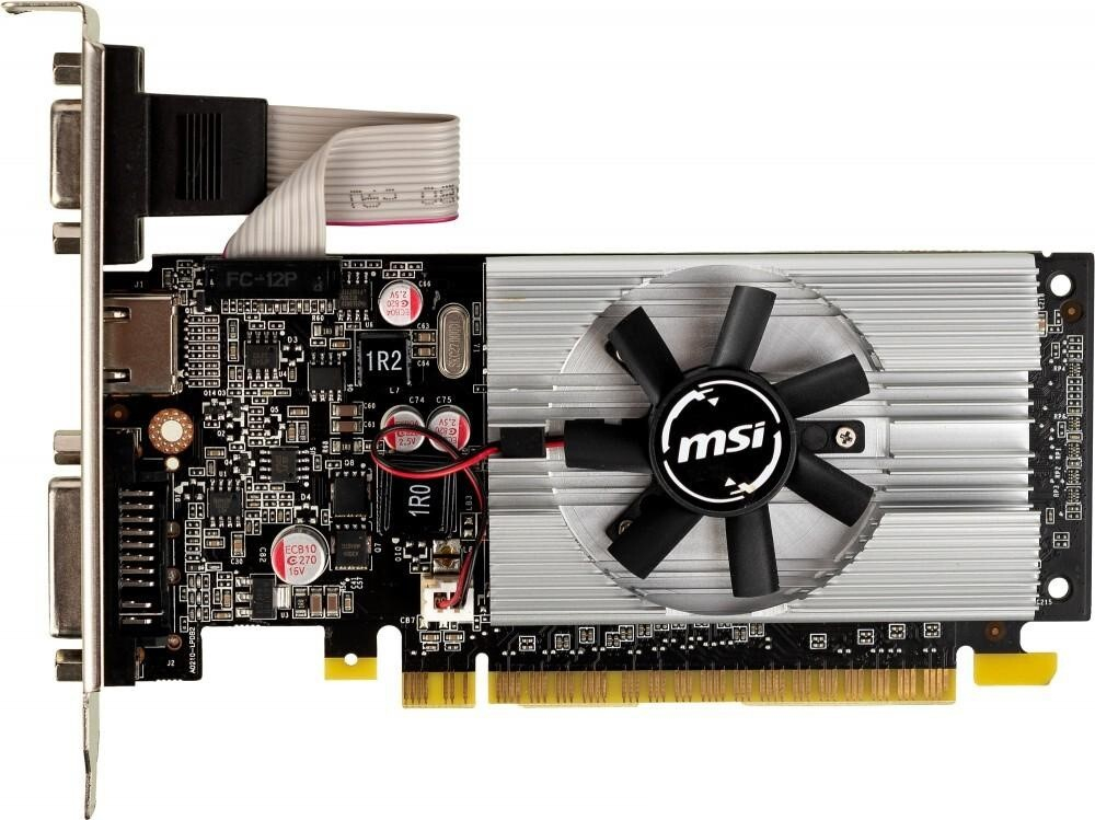 Видеокарта MSI GeForce 210 (N210-1GD3/LP)