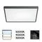 CL738K501V Бейсик Черный Св-к Накл. LED 50W*Мульти
