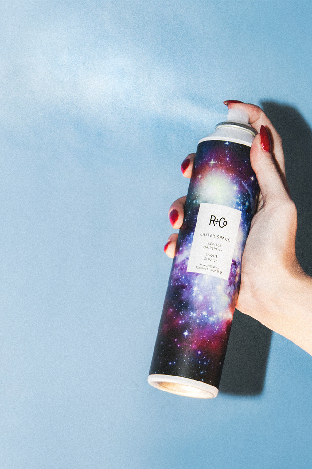 OUTER SPACE Flexible Hairspray (travel)/ГАЛАКТИКА спрей для укладки подвижной фиксации (тревел)