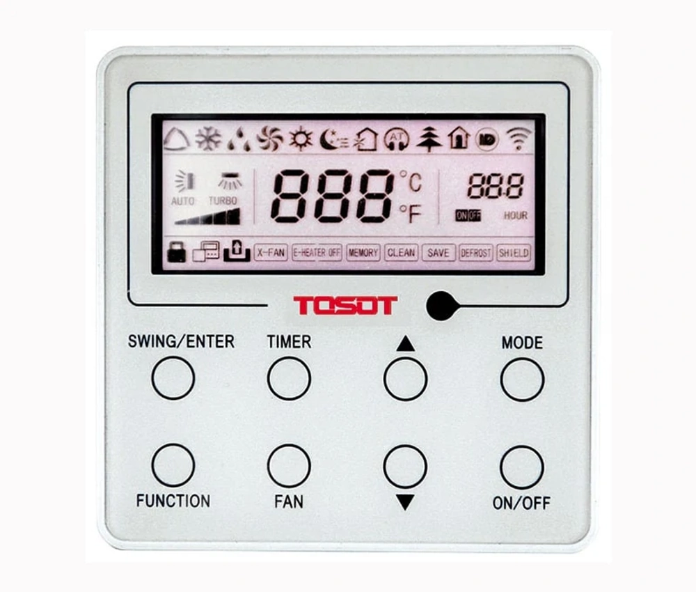Tosot T60H-ILD/I/T60H-ILU/O