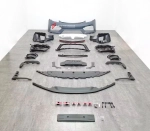 Передний бампер с губой в стиле GT4RS для Porsche 718 982 2016+ Порше