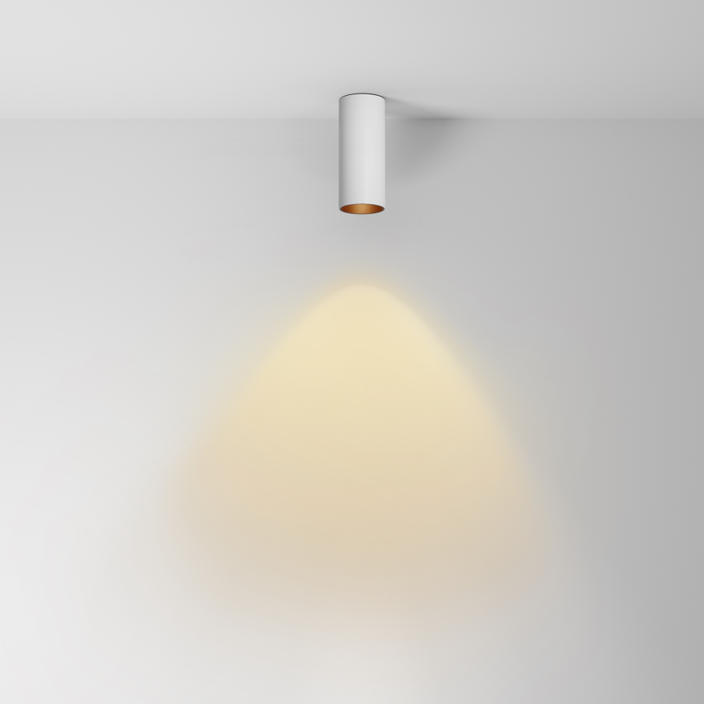 Накладной светодиодный светильник Maytoni FOCUS LED C056CL-L12W2.7K-W-W