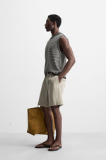 Трикотажный топ relaxed fit