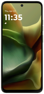 Смартфон Motorola Moto G15 8 ГБ/256 ГБ зеленый
