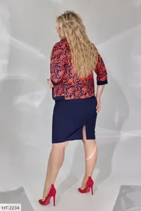 Костюм HT-5743 Фабрика Моды