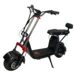 ЭЛЕКТРОСКУТЕР CITYCOCO GT X5 TRIKE 1500W 15AH 48V Синий