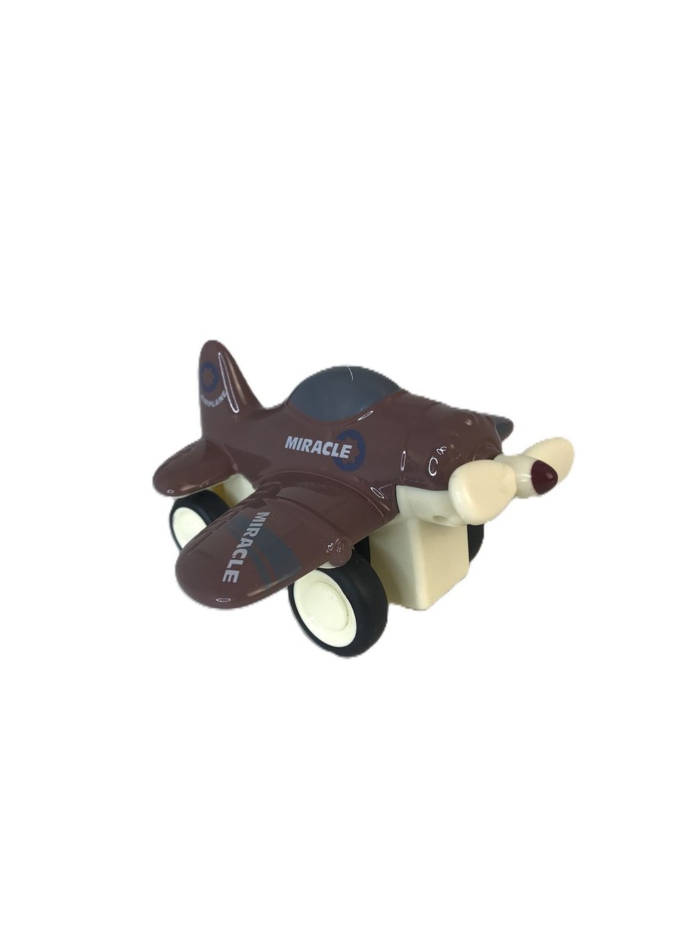 Игрушка Самолет цвет коричневый (0783-264-1)