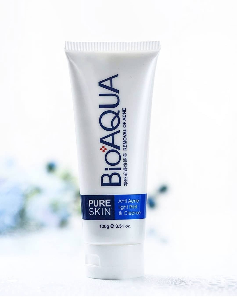 Пенка для умывания анти акне, 100г