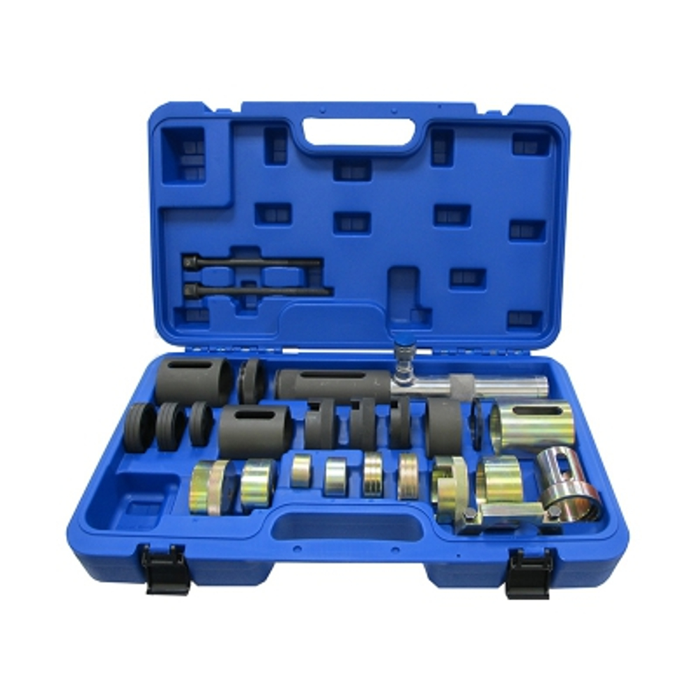 Набор оправок для монтажа и демонтажа сайлентблоков МАСТАК 110-23026C