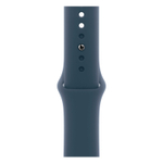 Часы Apple Watch Series 9 GPS, ремешок синего цвета