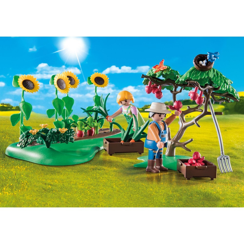 Playmobil - Стартовый набор для огорода 71380 / артикул   71380X  / GTIN 4008789713803