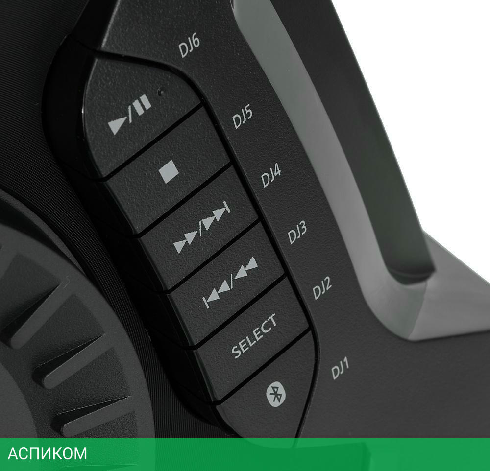 Музыкальный центр Panasonic SC-TMAX10GSK черный