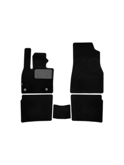 Коврики в салон для HONGQI HS5 2019-, внедорожник , 5шт (текстиль) KLEVER0511600622110KH