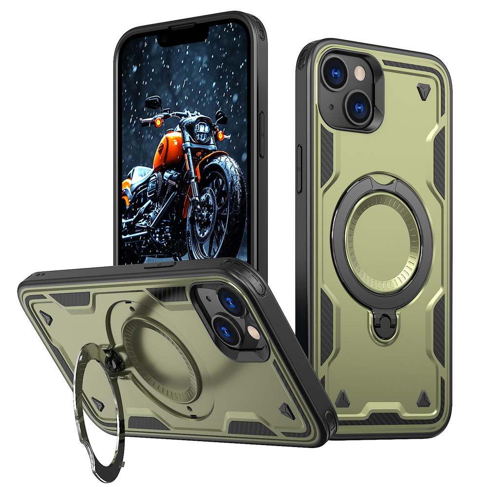 Чехол Magneto Case с кольцом для iPhone 13