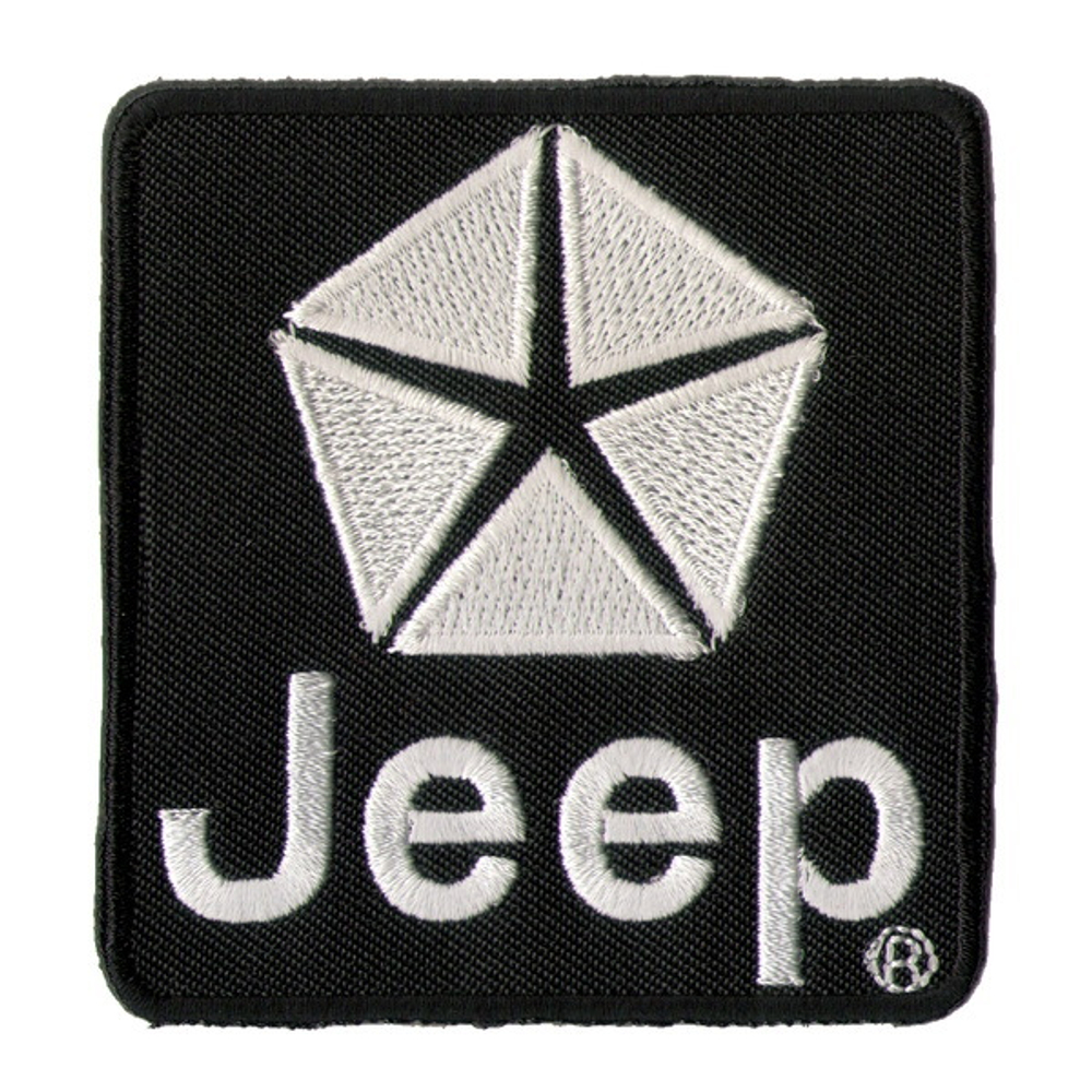 Нашивка Jeep