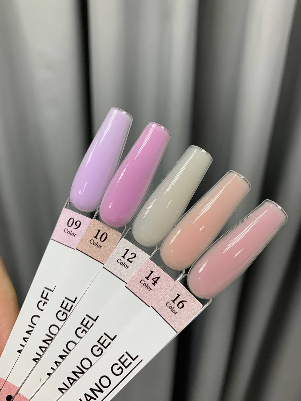 14 Гель Nano M&K, 10мл