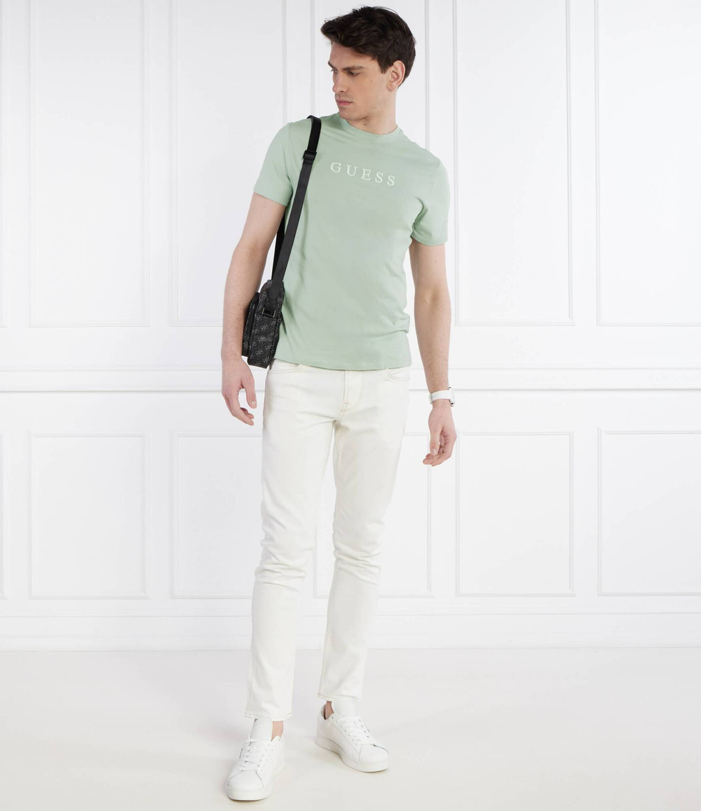 Футболка CLASSIC GUESS - мятный (M2BP47 K7HD0)