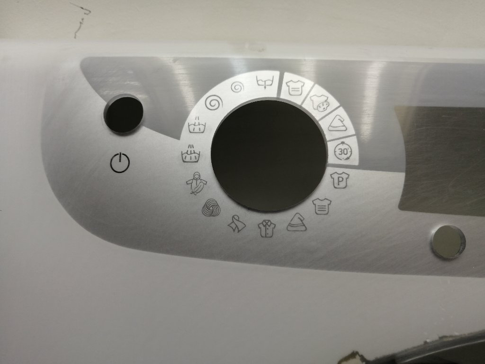 AQXD129 кт87 Люк в сборе для стиральной машины Hotpoint-Ariston AQXD129 б/у