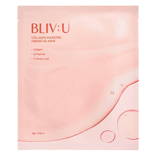 BLIVU Collagen MaskКоллагеновая гидрогелевая маска с пептидами