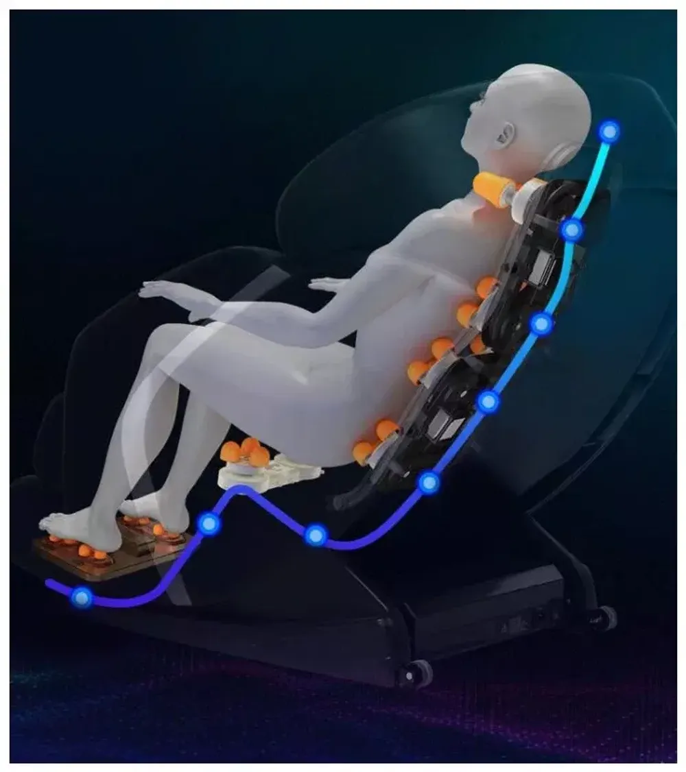 Массажное кресло Yihocon KZ88G-B